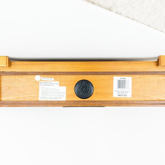 Daniel Dakota Quartz Westminster Chime Mantel Clock Perfect for Restoration - Picture 2 of 5